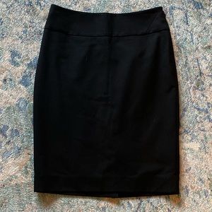 The Limited Black Pencil Skirt